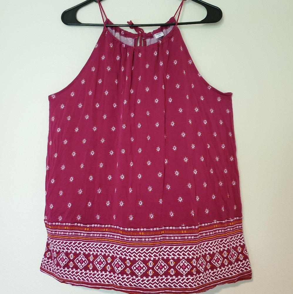 Summer tank
